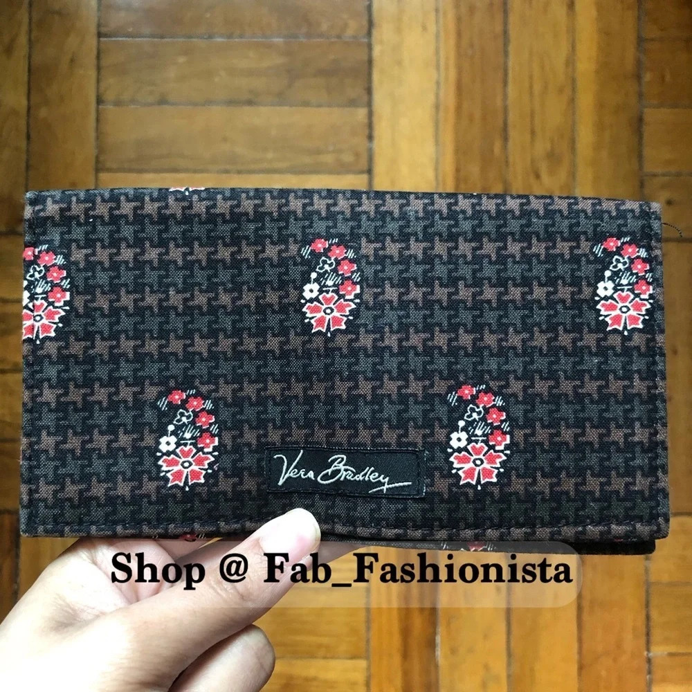 Vera Bradley Check book cover rare print - Picture 3 of 14